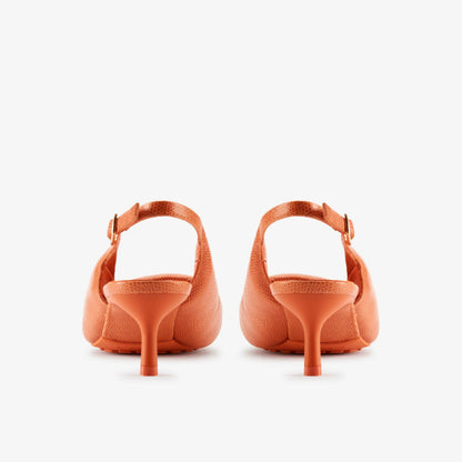 Martine Rose Sling 1 Womens Orange Interest Leather | Clarks online - Women
