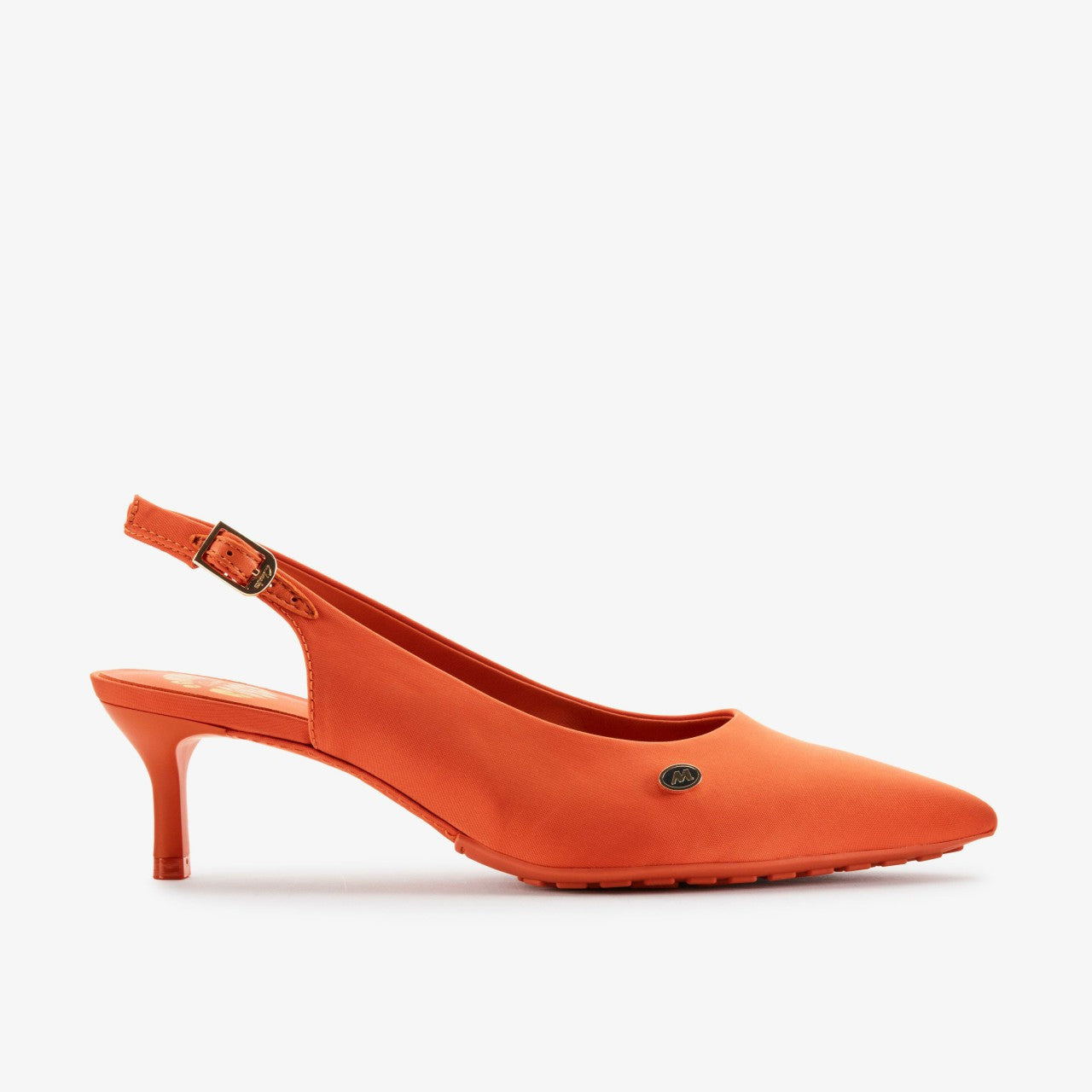 Martine Rose Sling 2 Womens Orange Textile | Clarks on Sale - Women