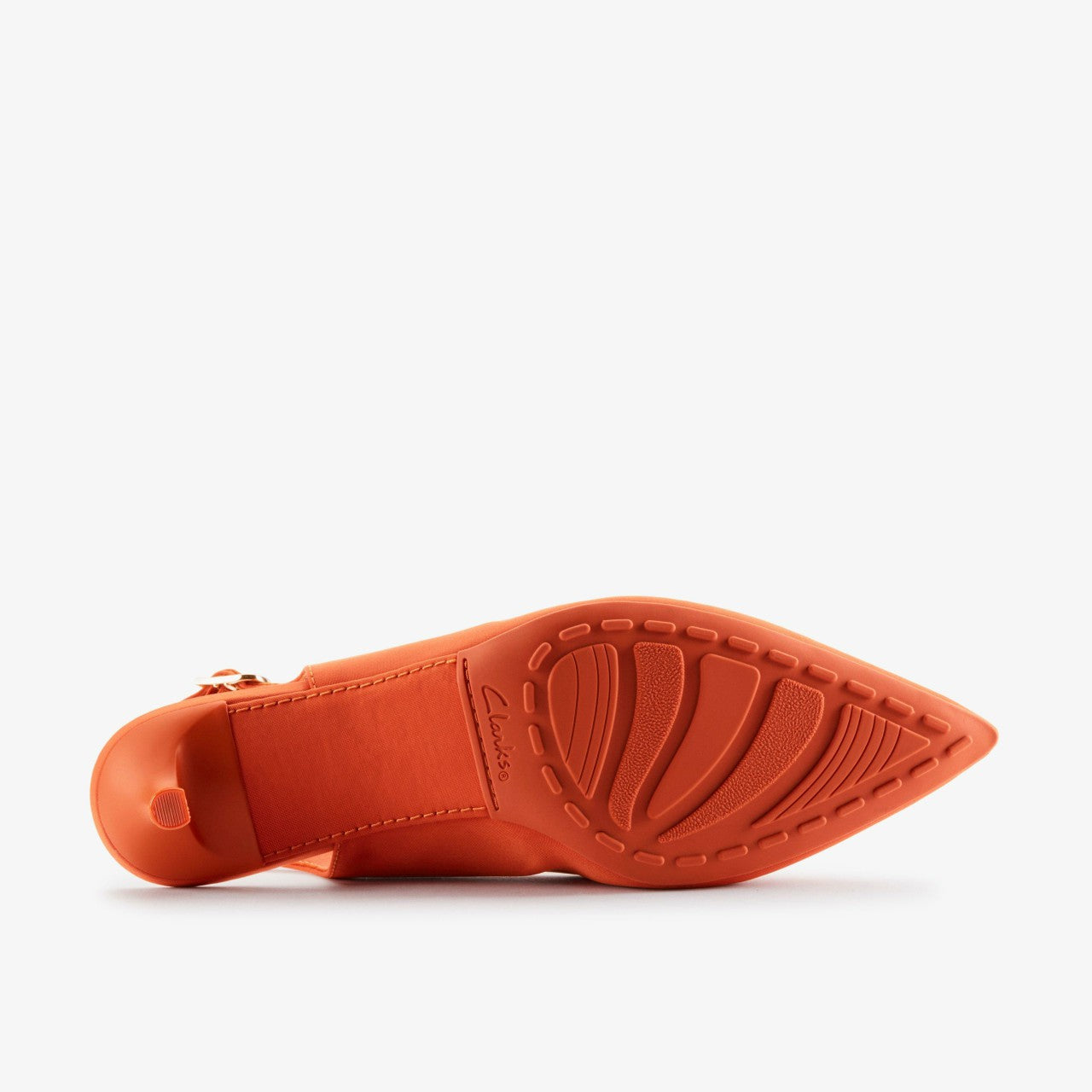 Martine Rose Sling 2 Womens Orange Textile | Clarks on Sale - Women