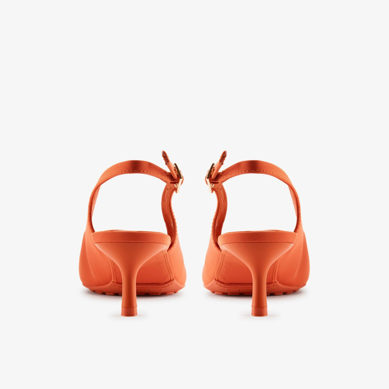Martine Rose Sling 2 Womens Orange Textile | Clarks on Sale - Women