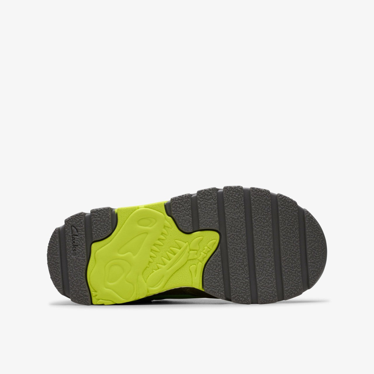Steggy 2 Park Kid Grey / Green | Clarks on Sale - Kids