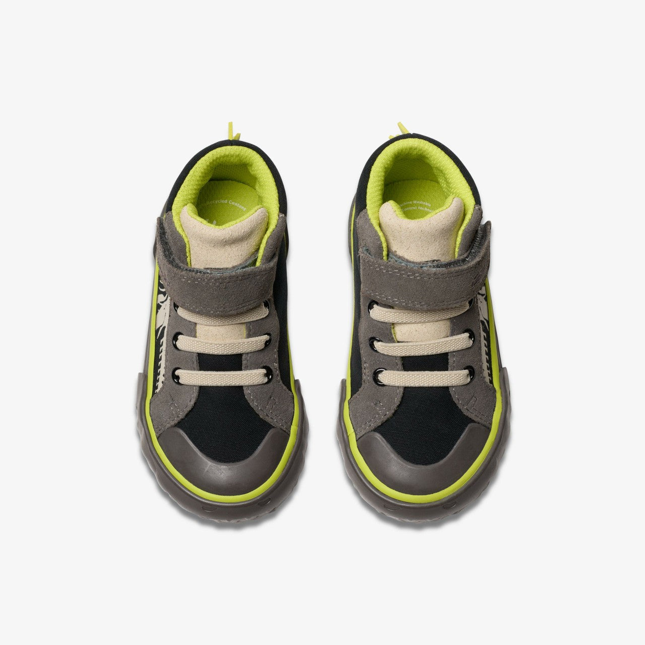 Foxing Rex Hi Toddler Black Canvas | Clarks for sale - Kids
