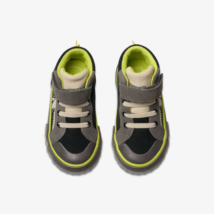 Foxing Rex Hi Toddler Black Canvas | Clarks for sale - Kids
