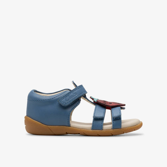 Zora Berry Toddler Blue | Clarks online - Kids / Babies