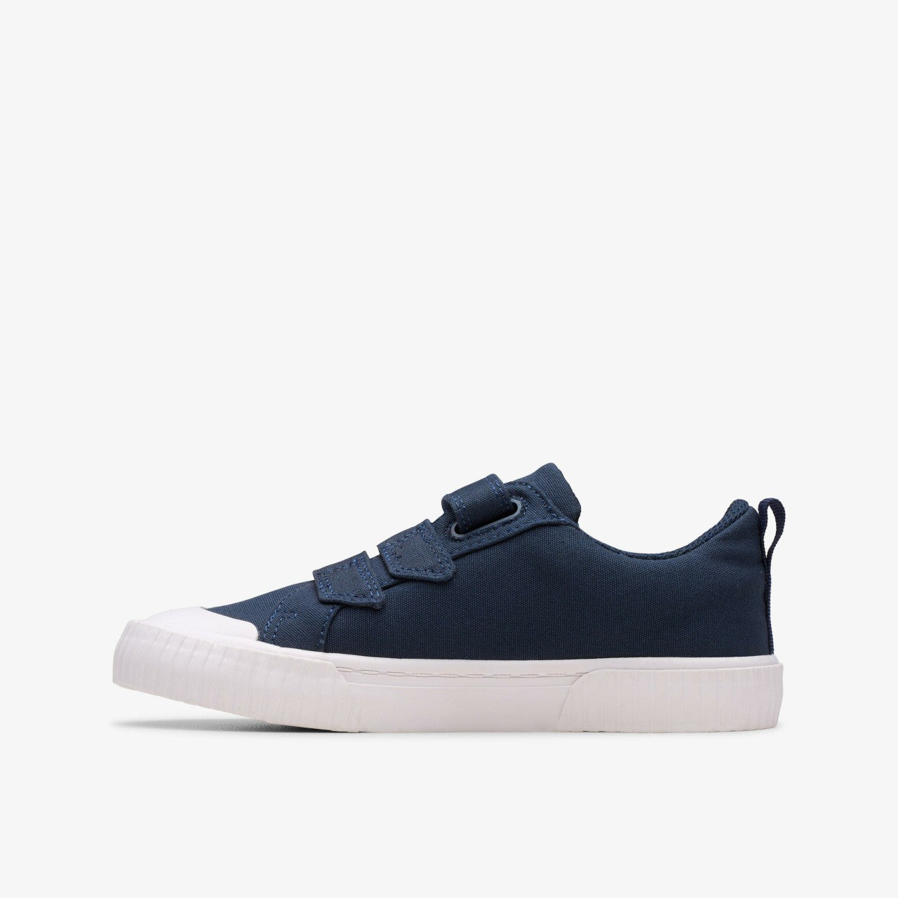 Foxing Vibe Kid Navy Canvas | Clarks outlet - Kids