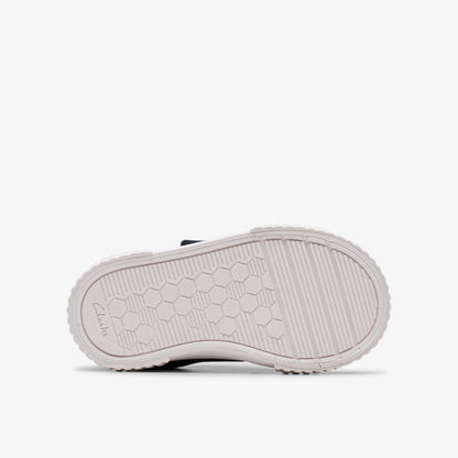 Foxing Vibe Toddler Navy Canvas | Clarks outlet - Kids