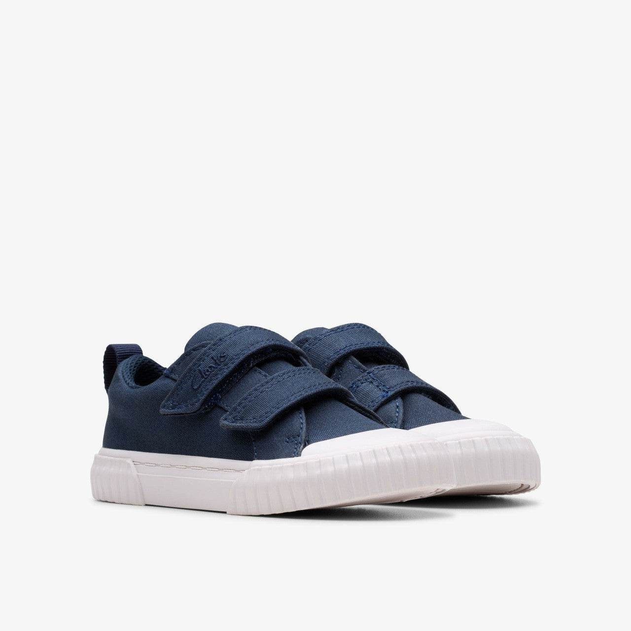 Foxing Vibe Toddler Navy Canvas | Clarks outlet - Kids