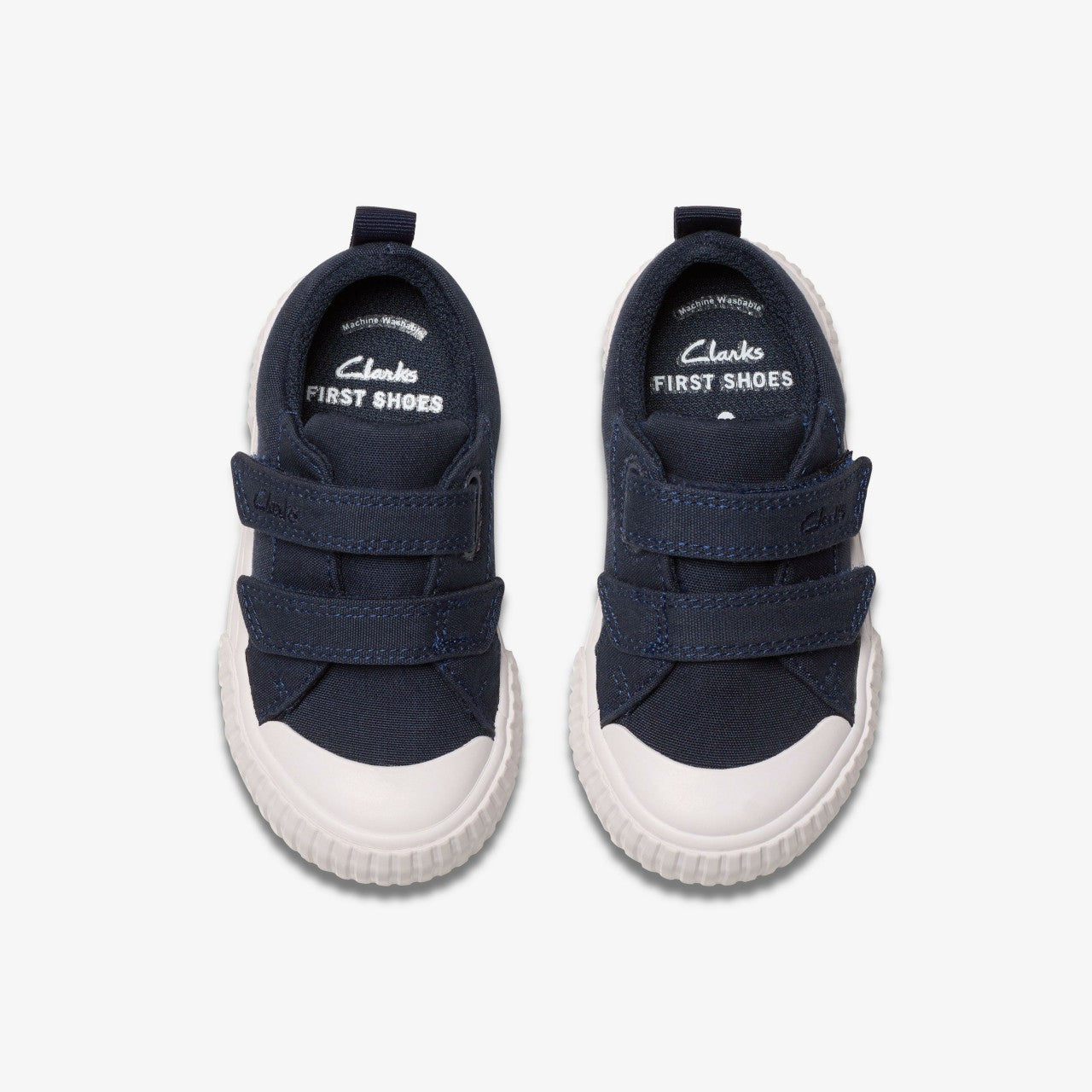 Foxing Vibe Toddler Navy Canvas | Clarks outlet - Kids