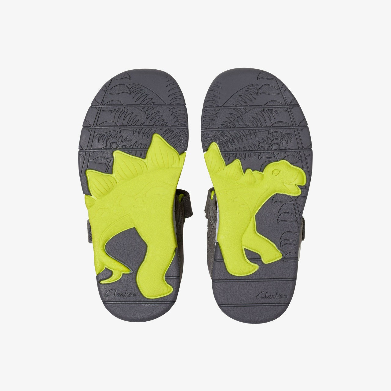 Spiney Tail Kid Grey | Clarks Sale - Kids