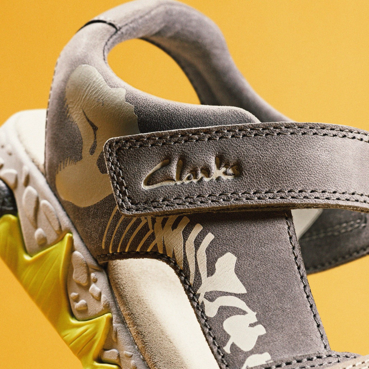 Spiney Tail Kid Grey | Clarks Sale - Kids