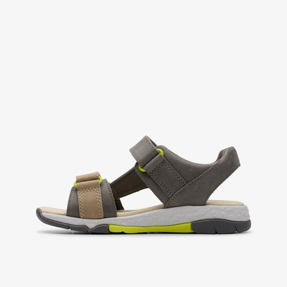 Spiney Tail Kid Grey | Clarks Sale - Kids