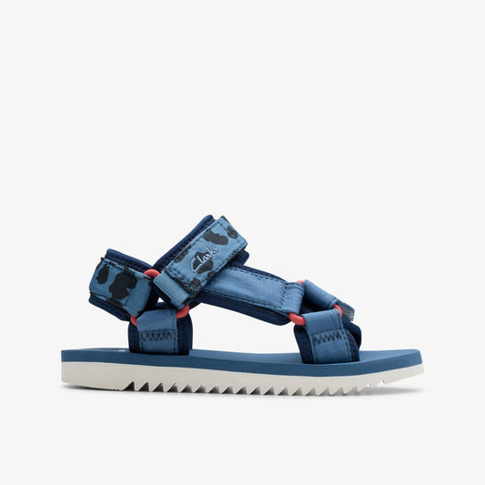 Peak Web Kid Blue Print | Clarks Sale - Kids