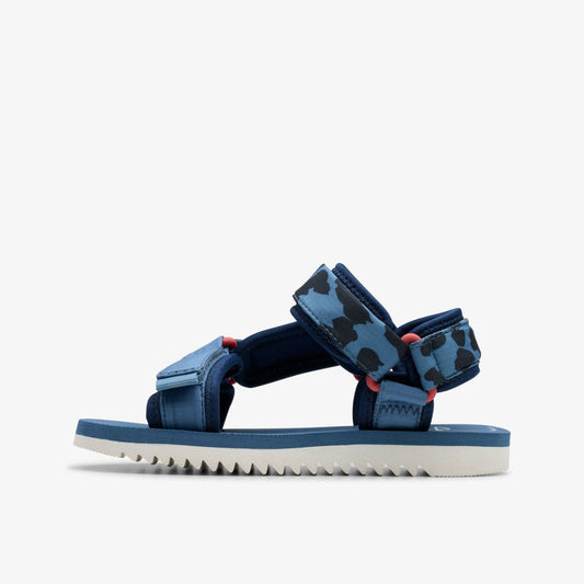 Peak Web Kid Blue Print | Clarks Sale - Kids