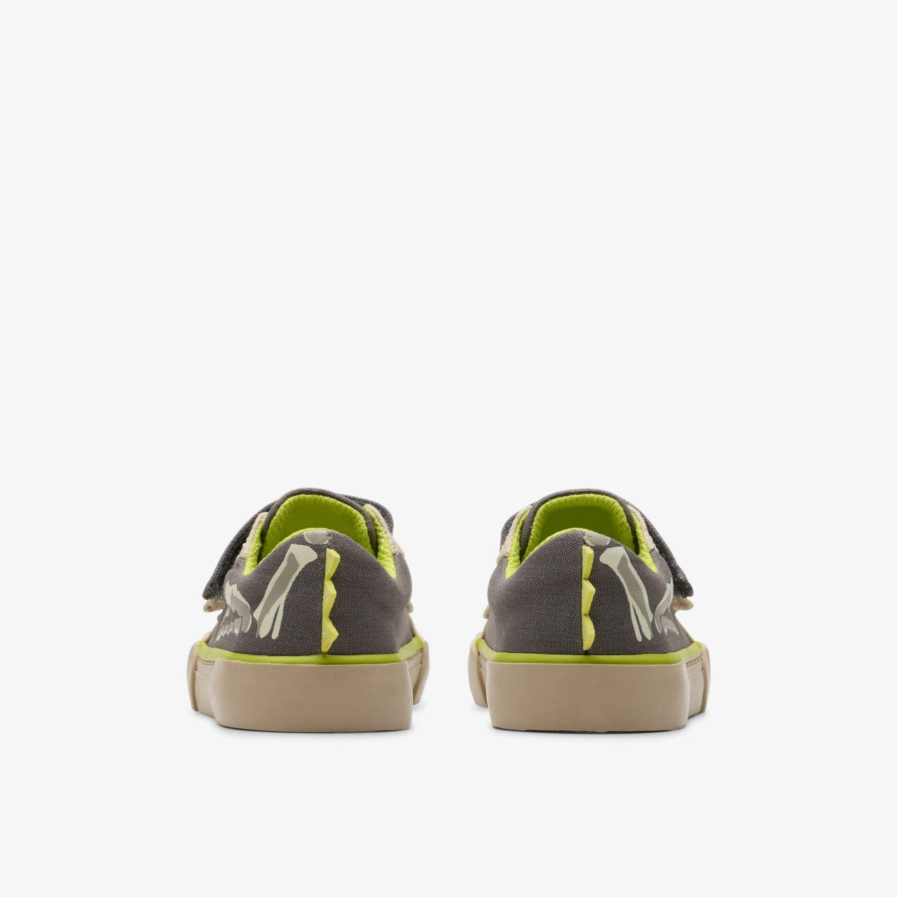 Foxing Stomp Toddler Grey Canvas | Clarks on Sale - Kids