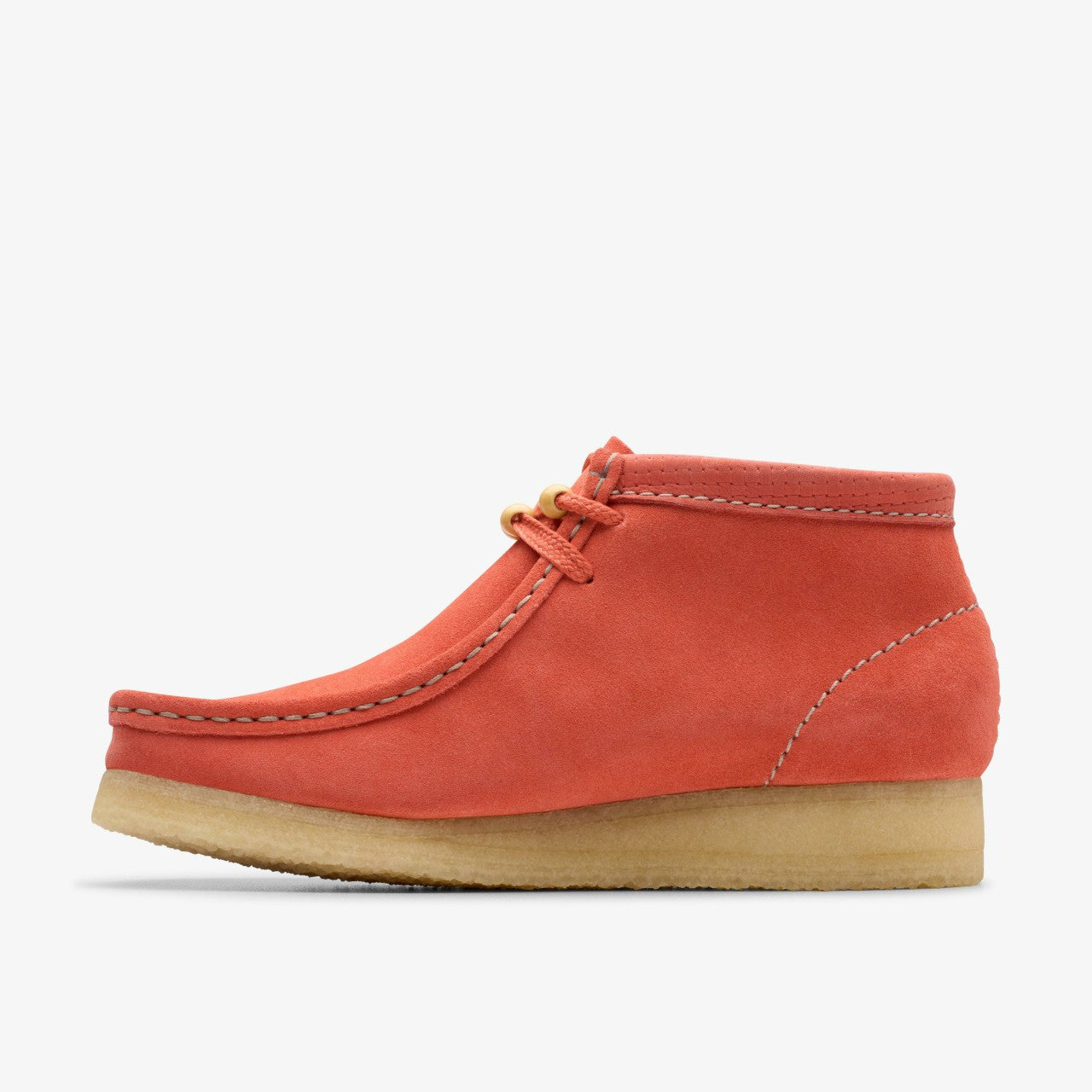 Wallabee Boot Coral Suede | Clarks Sale - Women