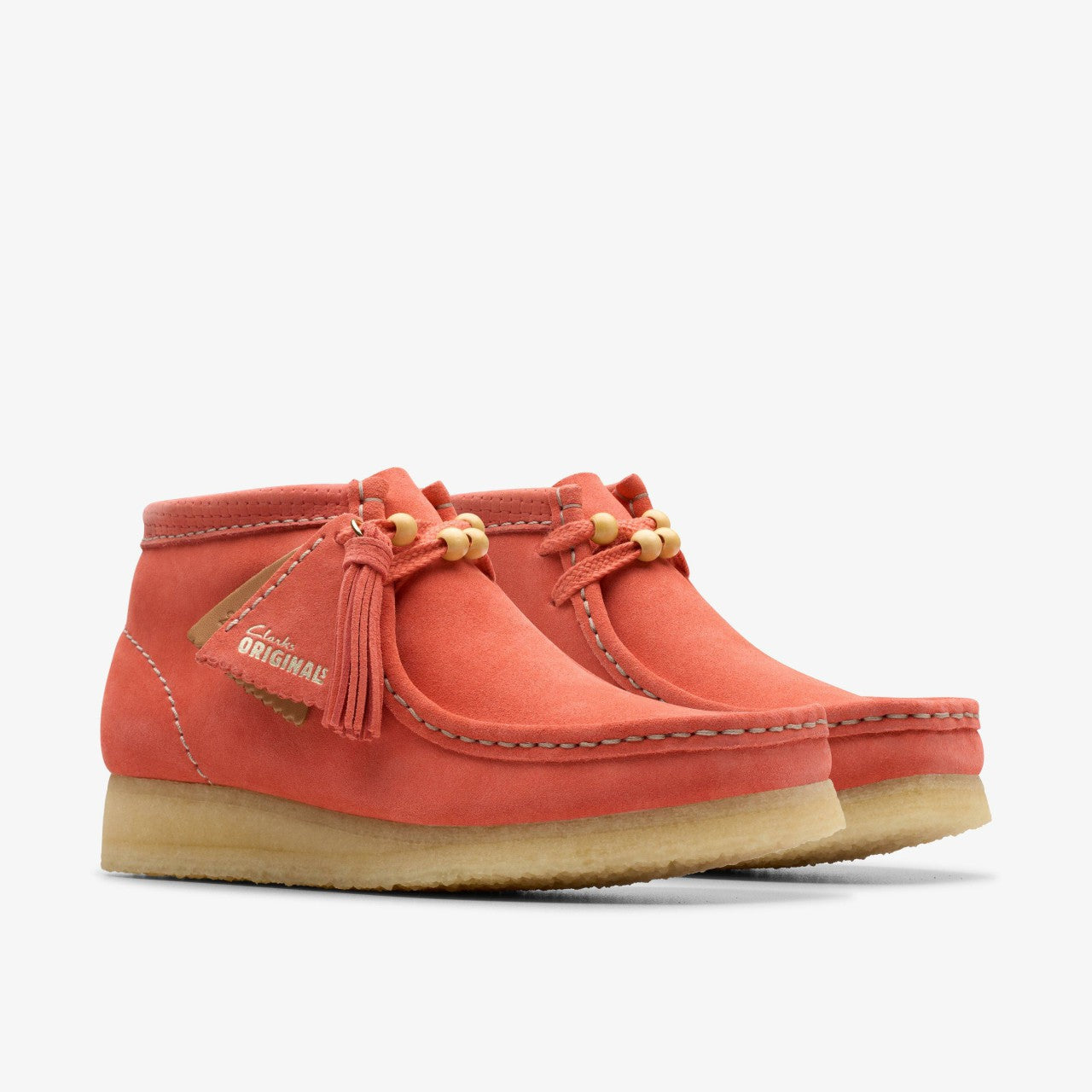 Wallabee Boot Coral Suede | Clarks Sale - Women