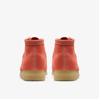 Wallabee Boot Coral Suede | Clarks Sale - Women