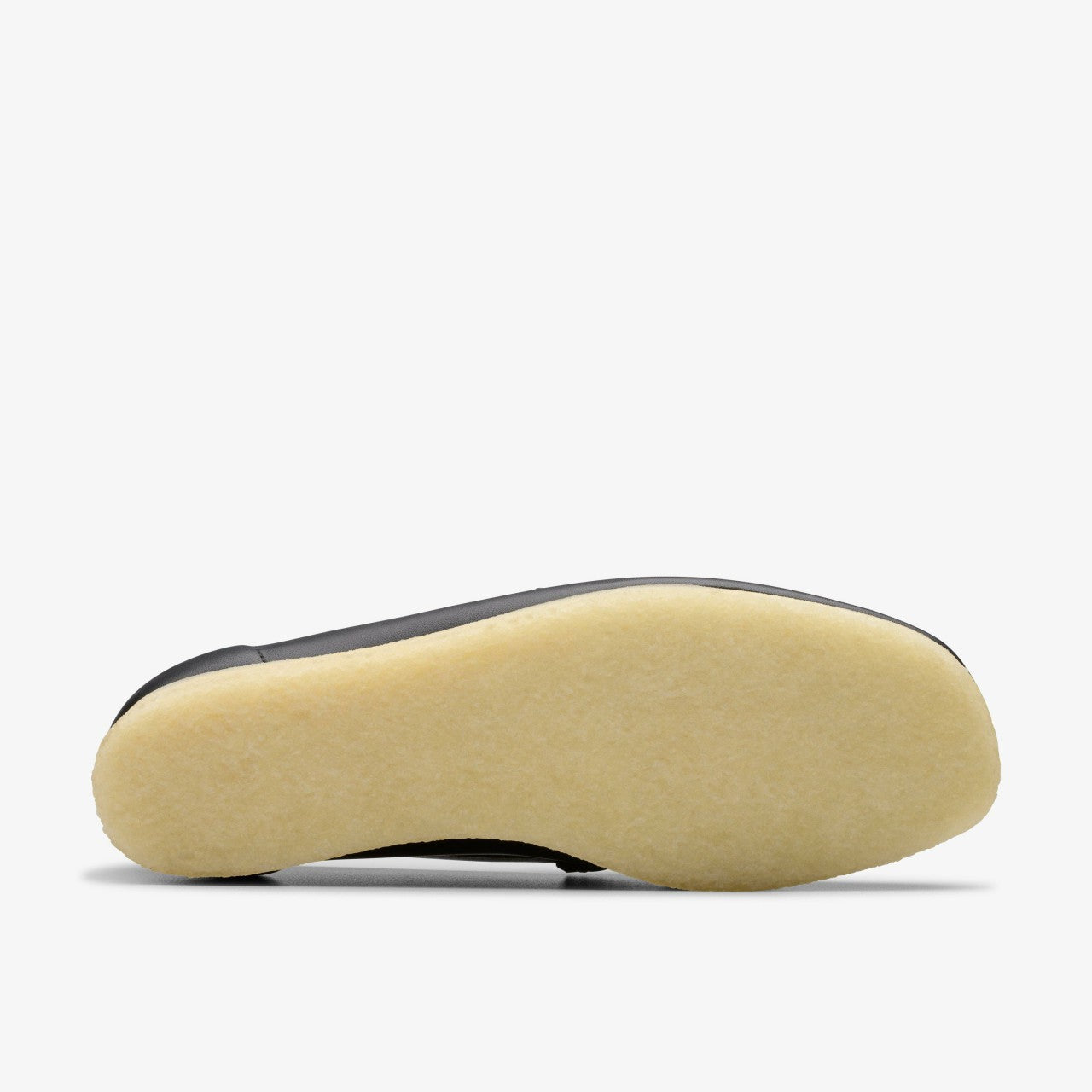 Wallabee Loafer HBIT Black / White Leather | Clarks online - Women