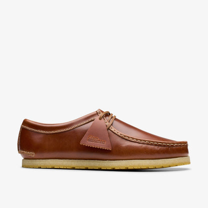 Godney Lace Brown Leather | Clarks discount - Men