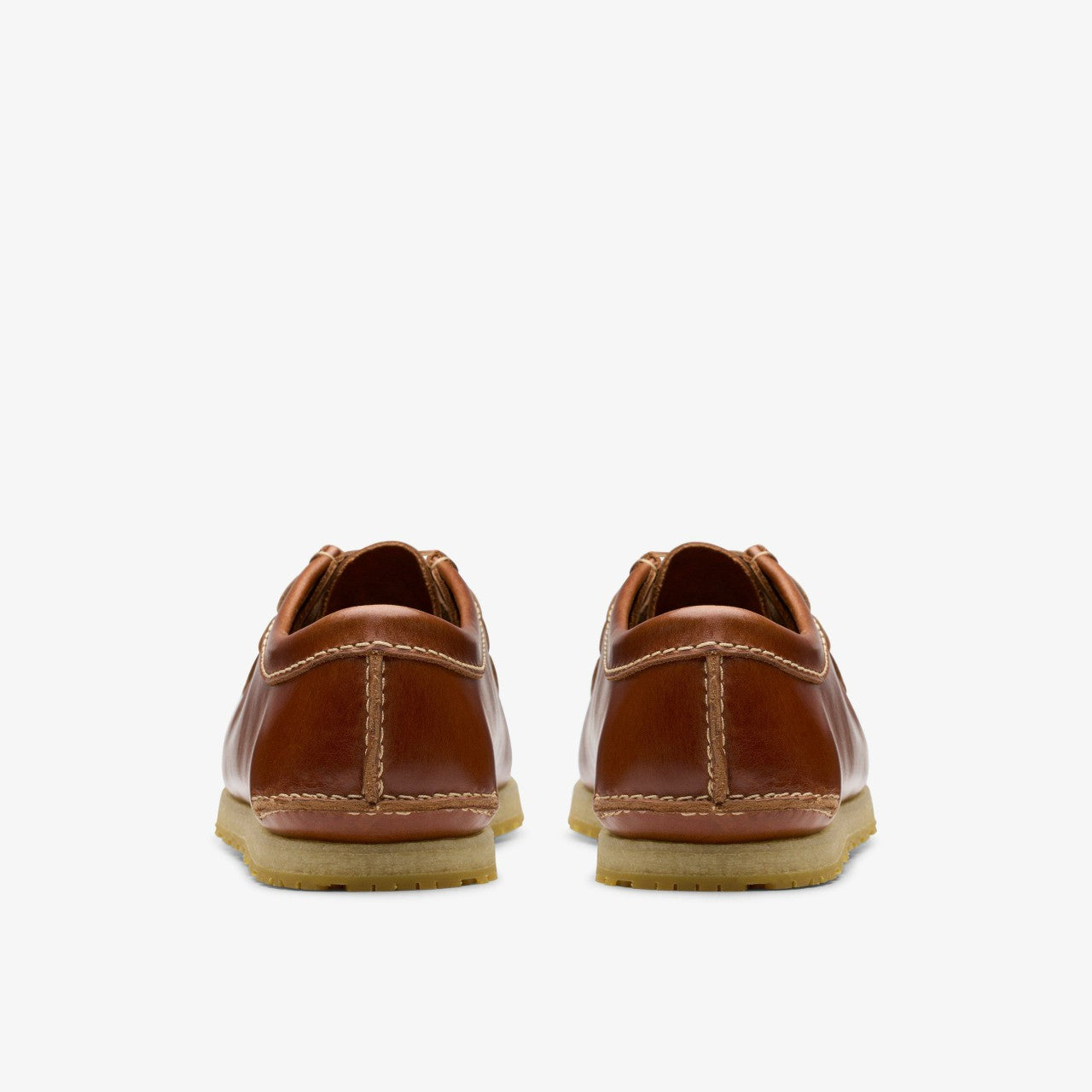 Godney Lace Brown Leather | Clarks discount - Men