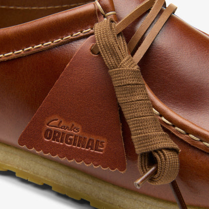Godney Lace Brown Leather | Clarks discount - Men