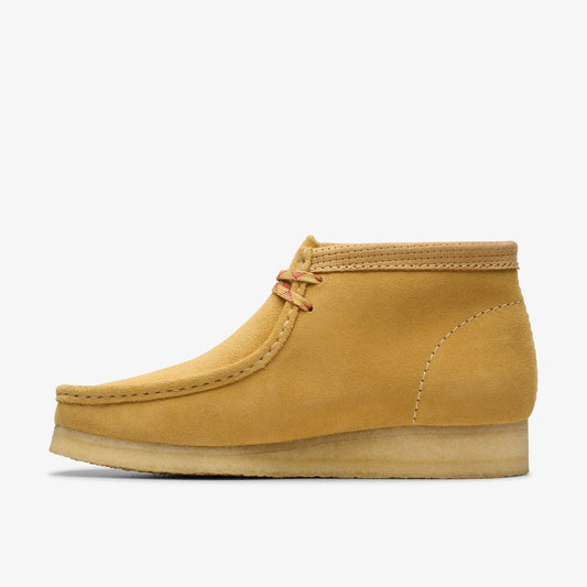Wallabee Boot Golden Tan Suede | Clarks Sale - Men