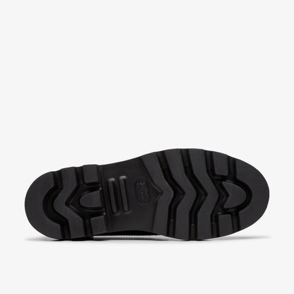 Badell Lace Black Leather | Clarks discount - Men