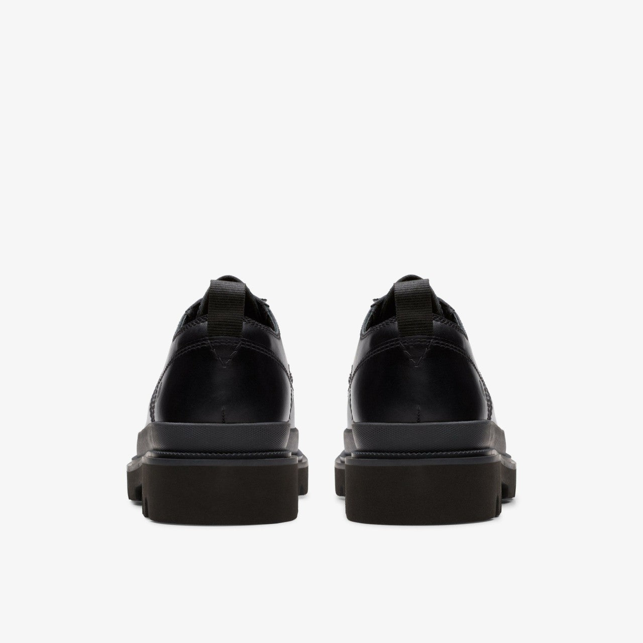 Badell Lace Black Leather | Clarks discount - Men