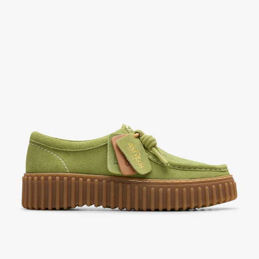 Torhill Bee Apple Suede | Clarks for sale - Women