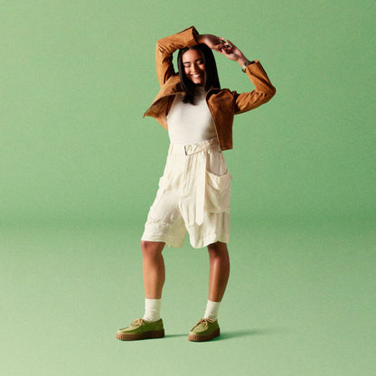 Torhill Bee Apple Suede | Clarks for sale - Women