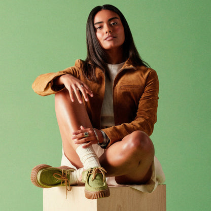 Torhill Bee Apple Suede | Clarks for sale - Women