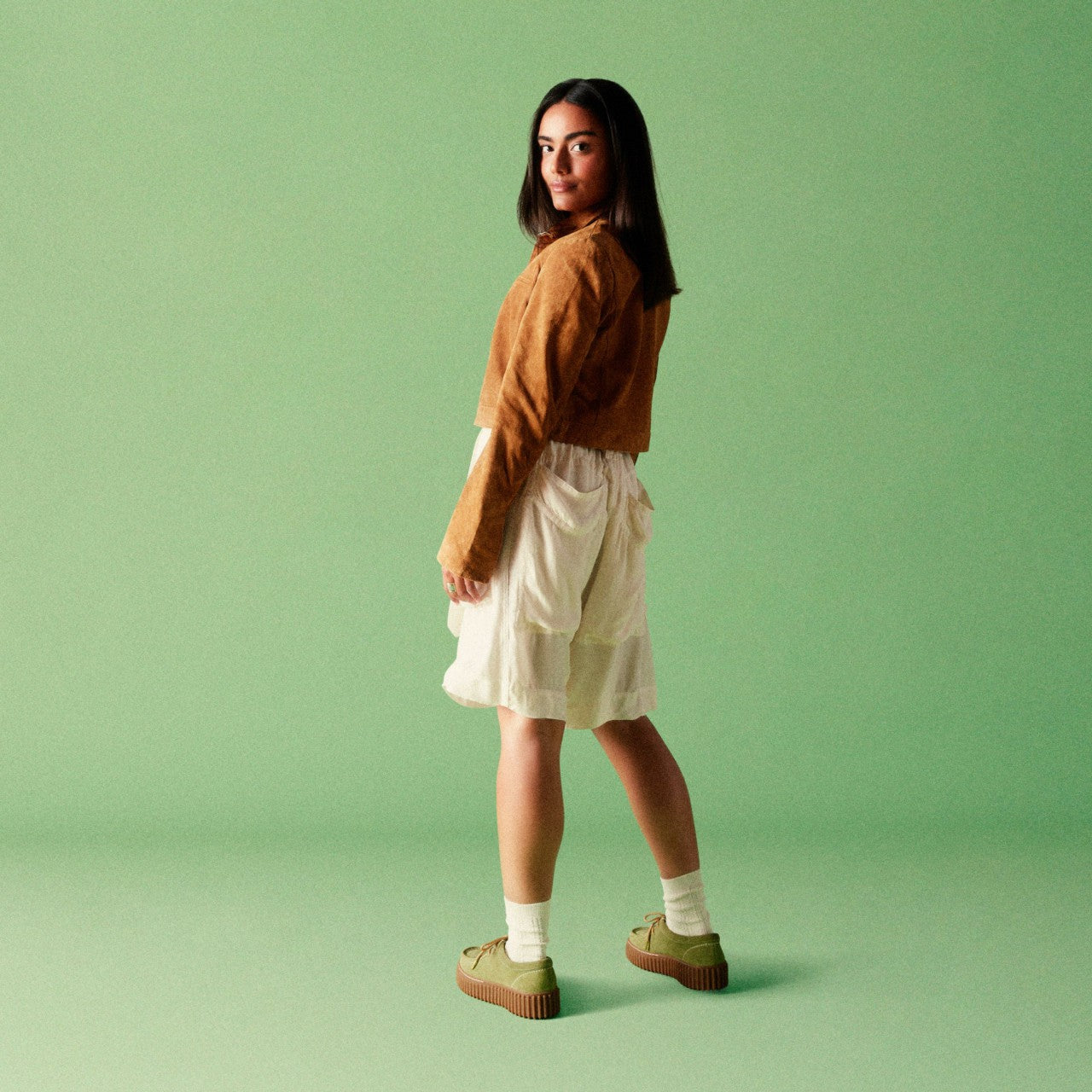 Torhill Bee Apple Suede | Clarks for sale - Women