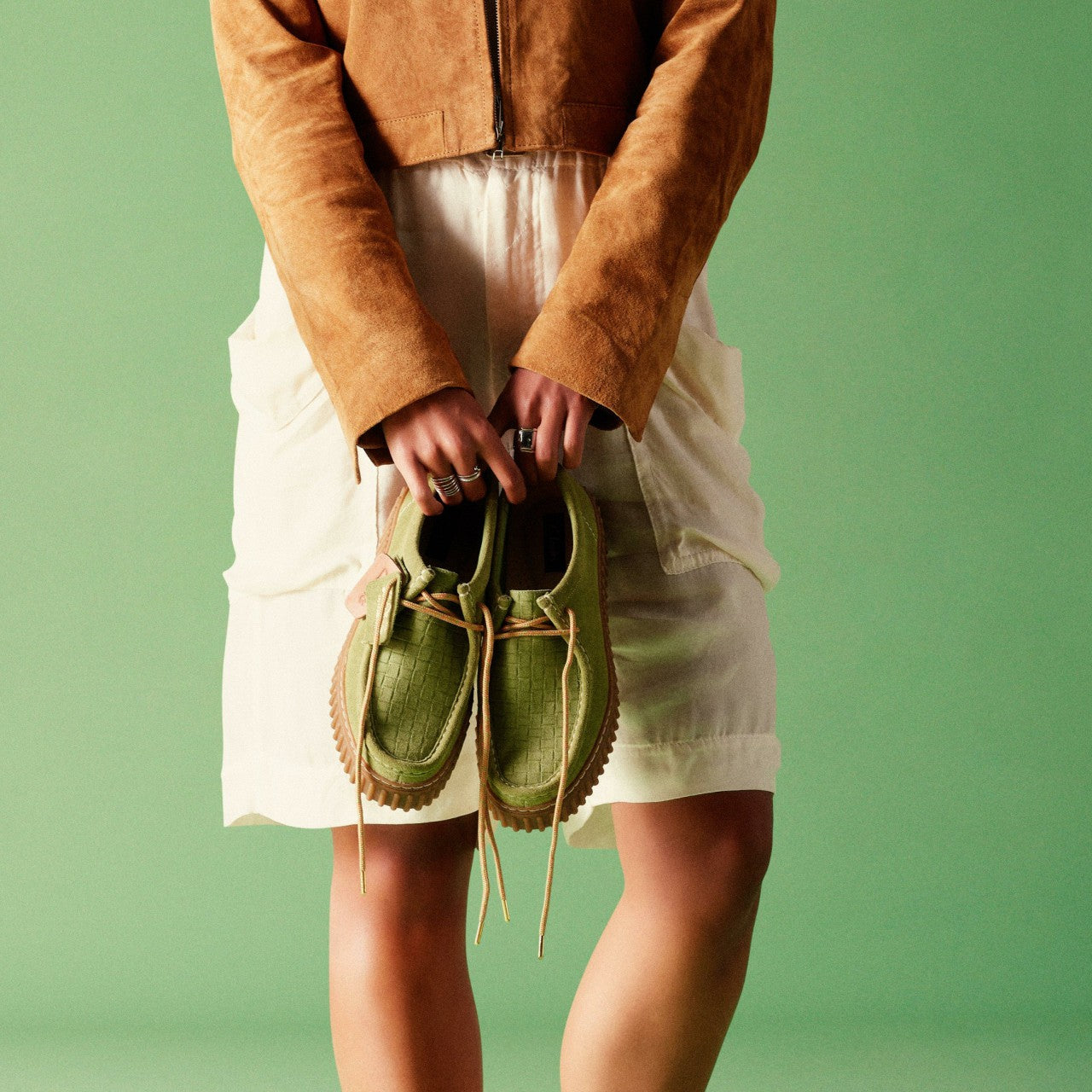 Torhill Bee Apple Suede | Clarks for sale - Women