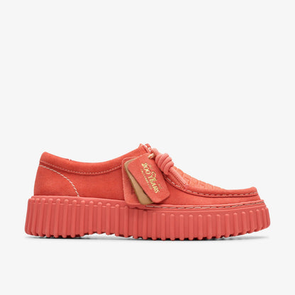 Torhill Bee Coral Suede | Clarks online - Women
