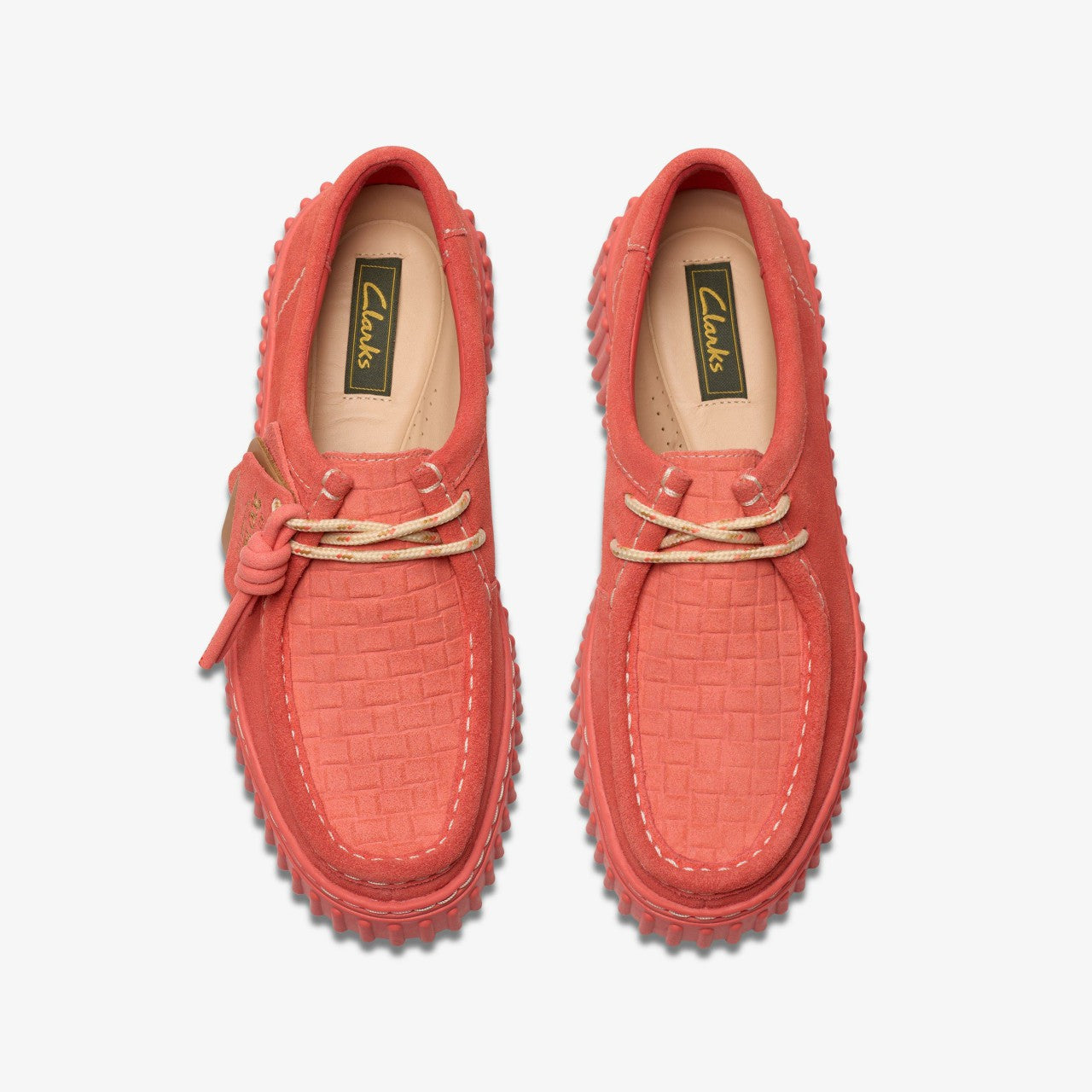 Torhill Bee Coral Suede | Clarks online - Women