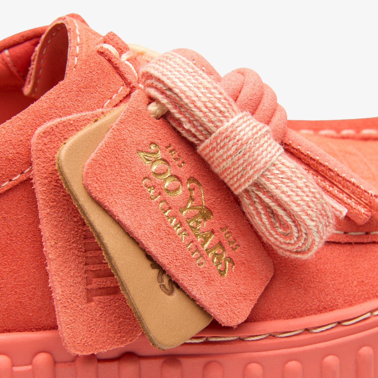 Torhill Bee Coral Suede | Clarks online - Women