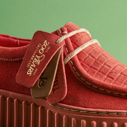 Torhill Bee Coral Suede | Clarks online - Women