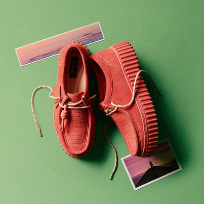 Torhill Bee Coral Suede | Clarks online - Women