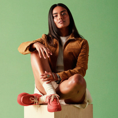 Torhill Bee Coral Suede | Clarks online - Women