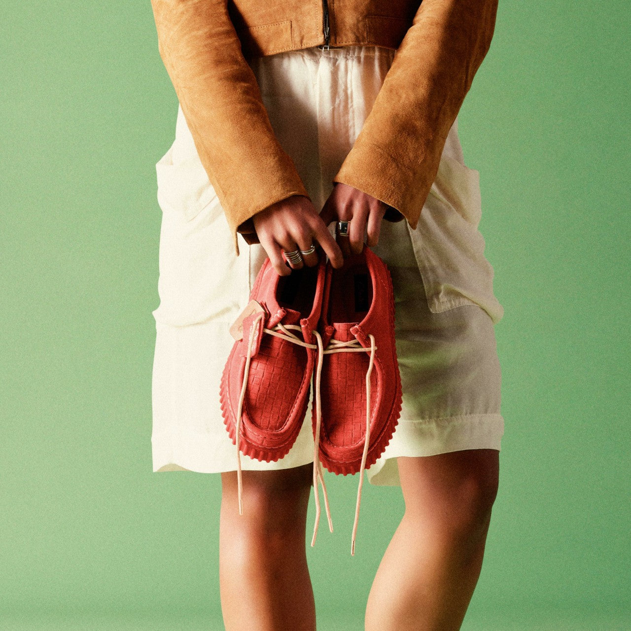 Torhill Bee Coral Suede | Clarks online - Women