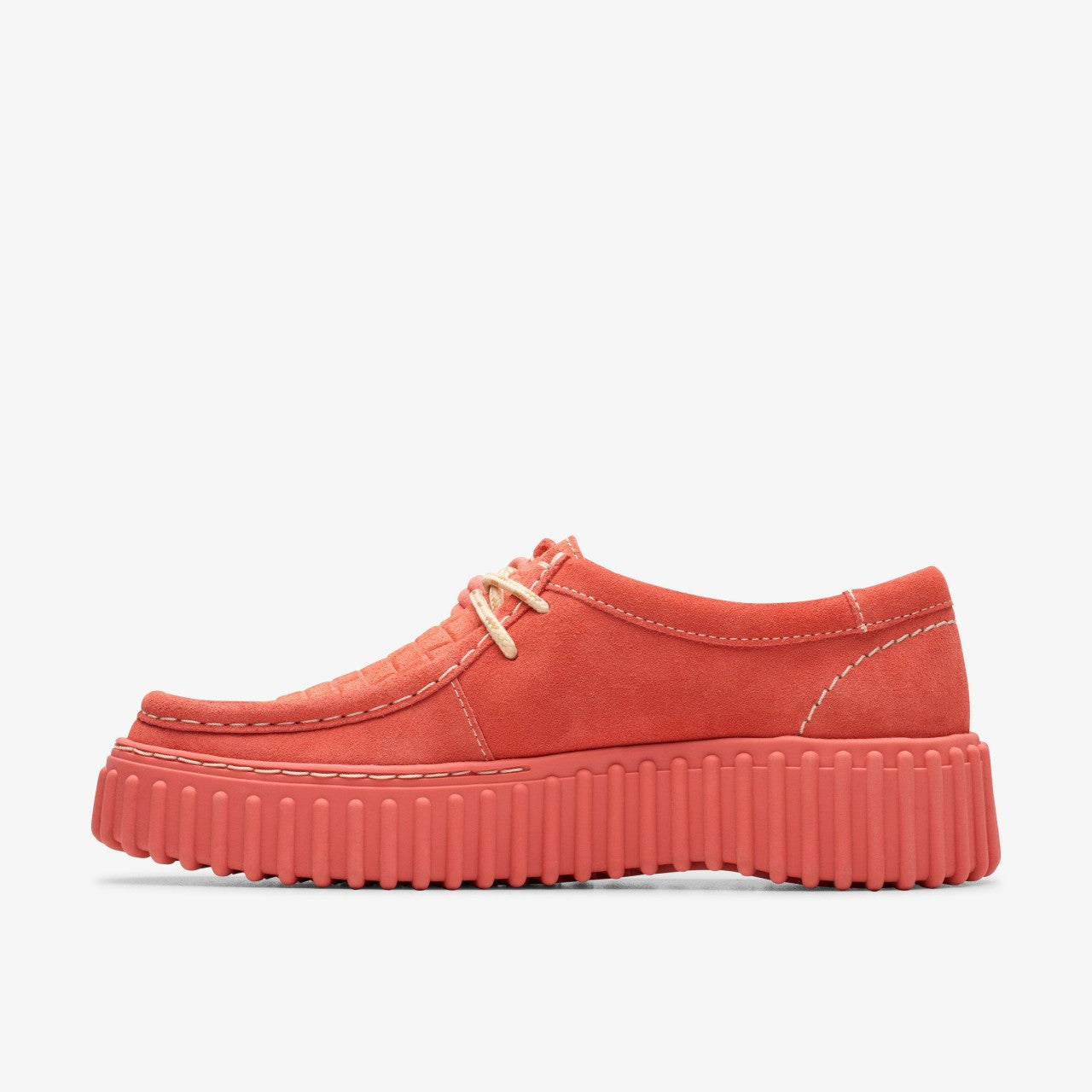 Torhill Bee Coral Suede | Clarks online - Women