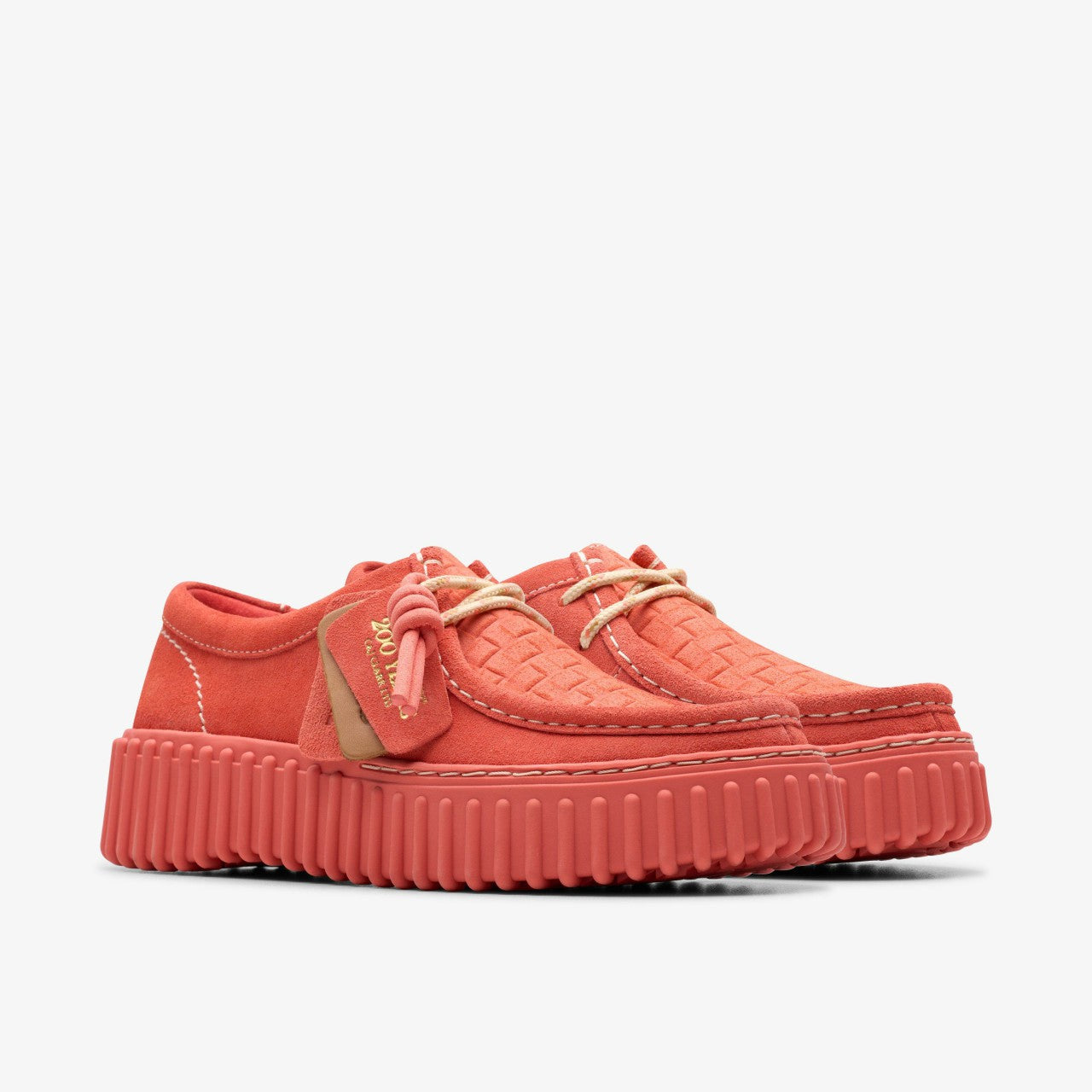 Torhill Bee Coral Suede | Clarks online - Women