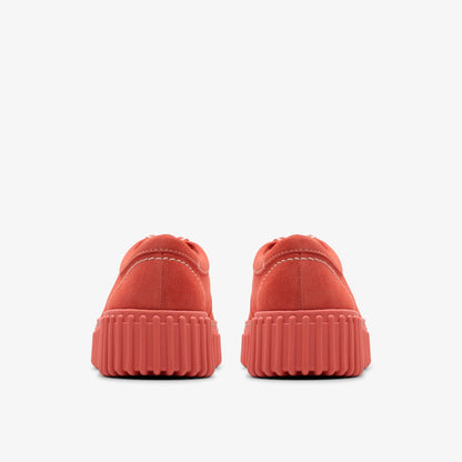 Torhill Bee Coral Suede | Clarks online - Women
