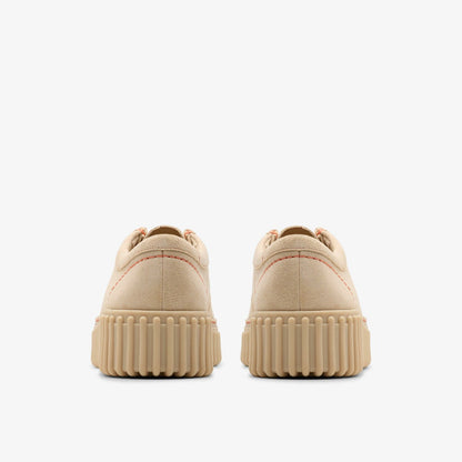 Torhill Bee Ecru Suede | Clarks on Sale - Women