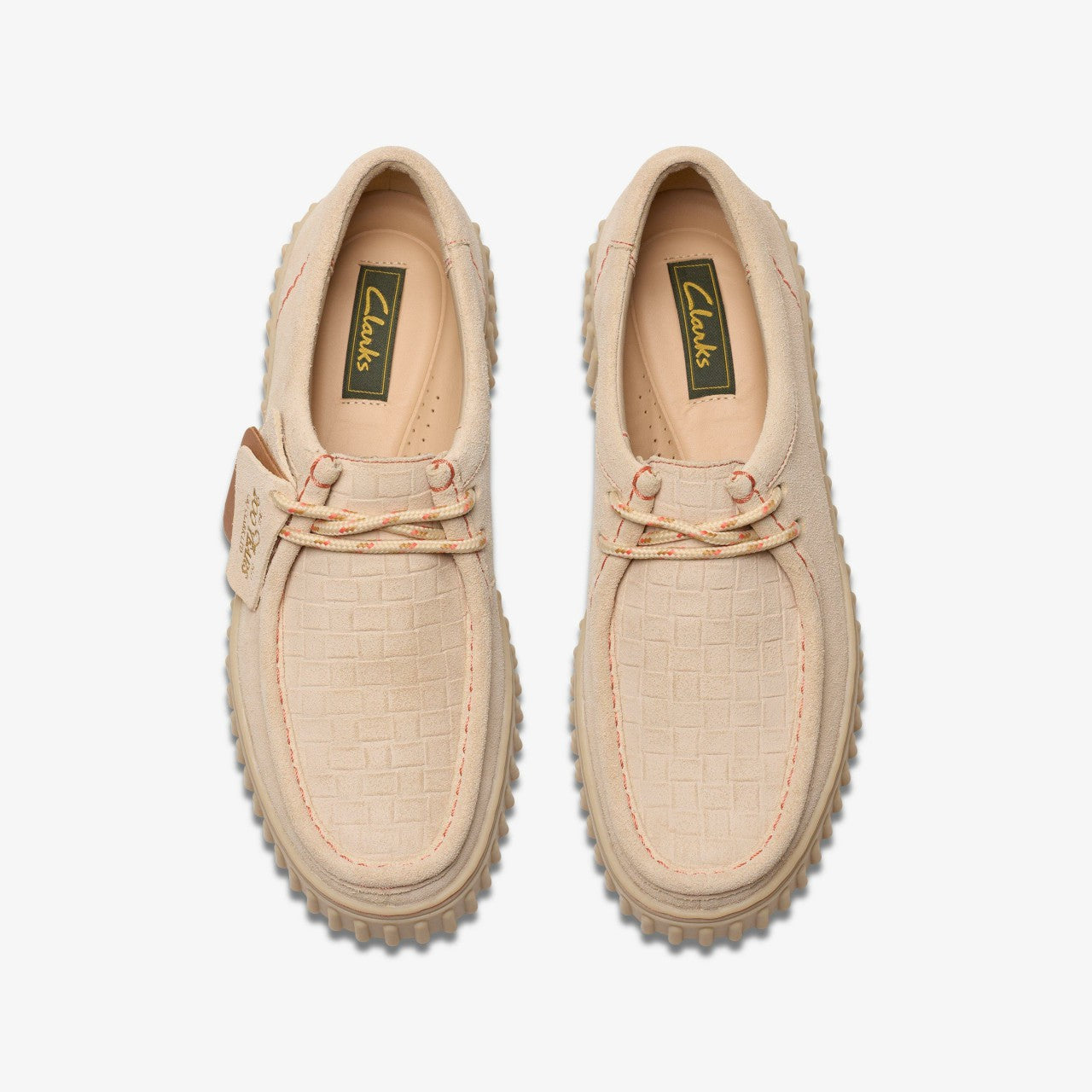 Torhill Bee Ecru Suede | Clarks on Sale - Women