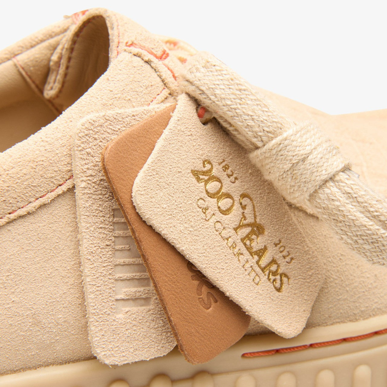 Torhill Bee Ecru Suede | Clarks on Sale - Women