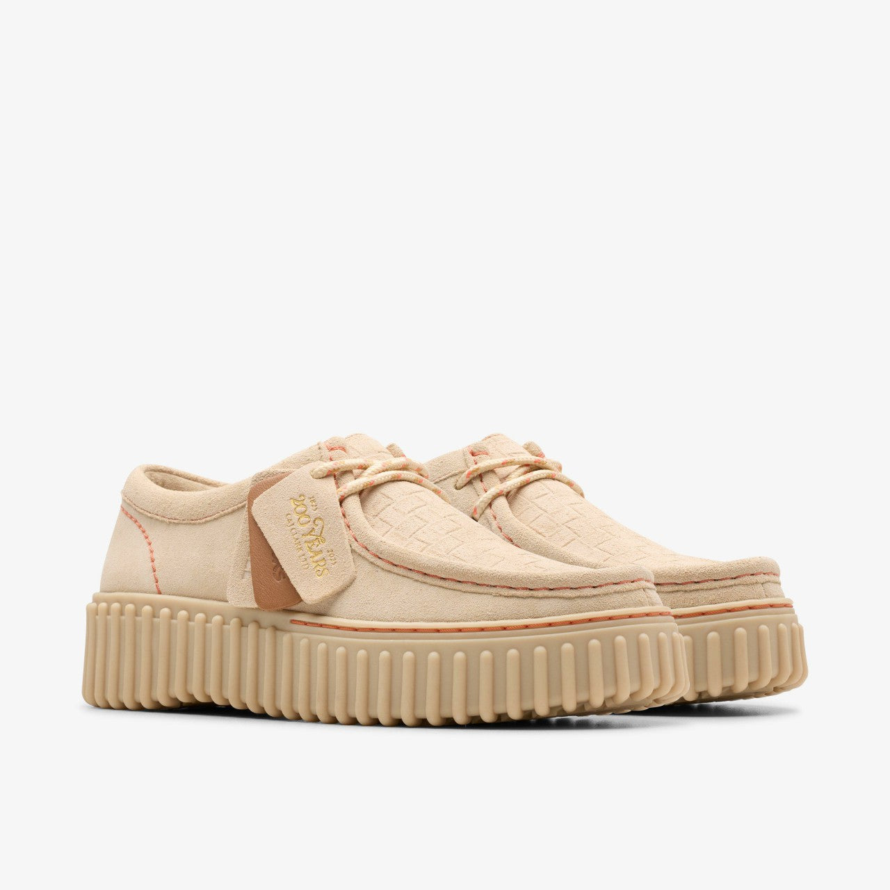 Torhill Bee Ecru Suede | Clarks on Sale - Women
