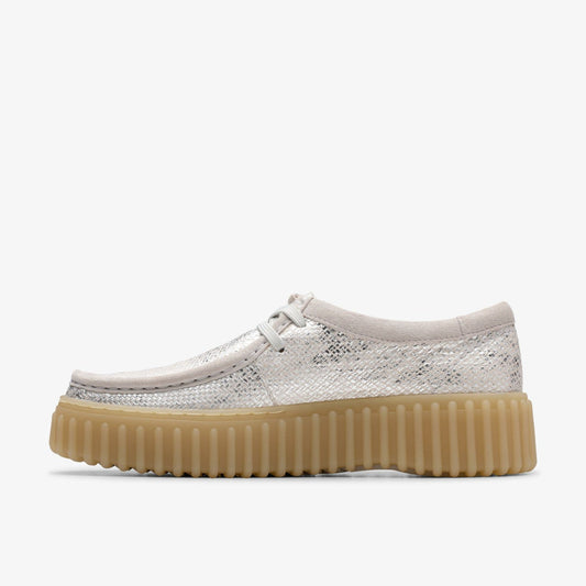 Torhill Bee Silver Metallic | Clarks discount - Women