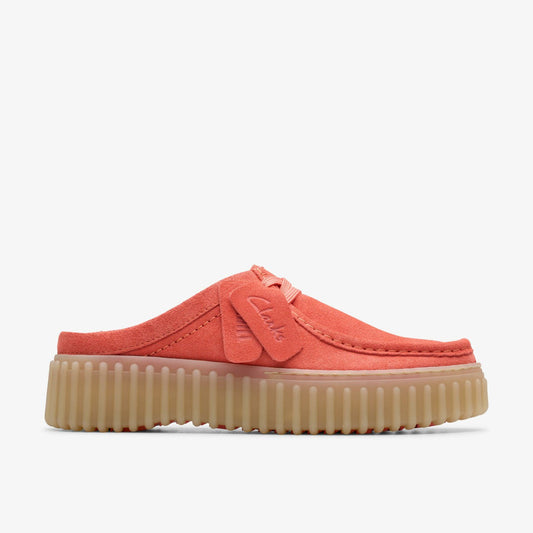 Torhill Mule Coral Suede | Clarks for sale - Women