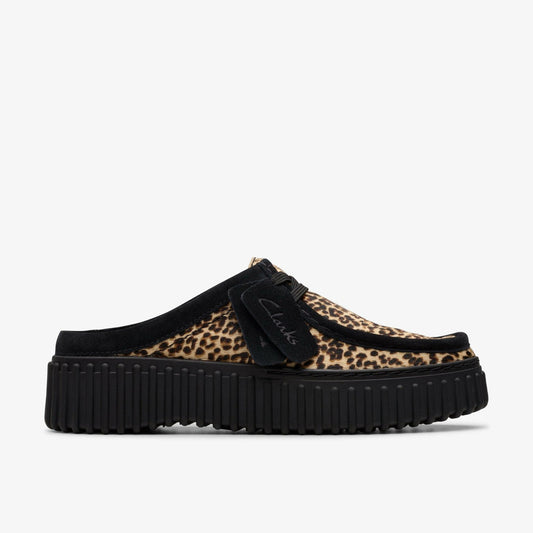Torhill Mule Leopard Print | Clarks discount - Women